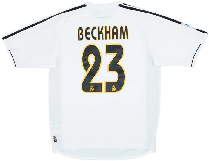 03/04 REAL MADRID LOCAL #23 BECKHAM