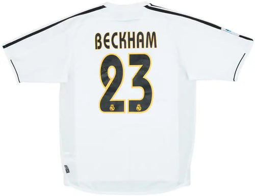 03/04 REAL MADRID LOCAL #23 BECKHAM