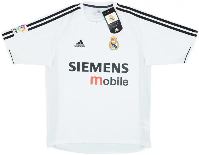03/04 REAL MADRID LOCAL #23 BECKHAM