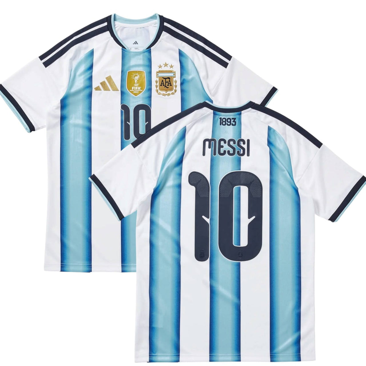 Argentina National Team Jersey - Lionel Messi #10