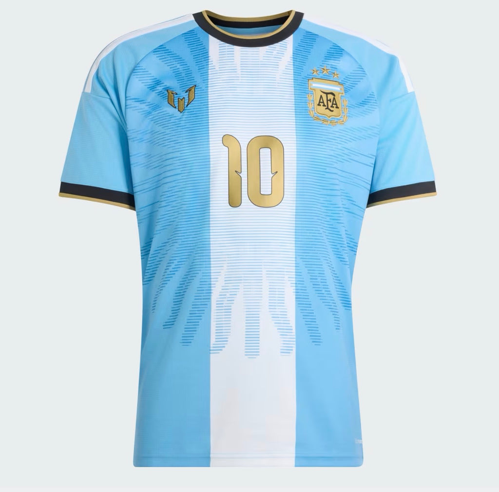 Argentina Special Edition #10 Home Jersey