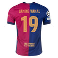 24/25 BARCELONA LOCAL #19 LAMINE YAMAL UCL