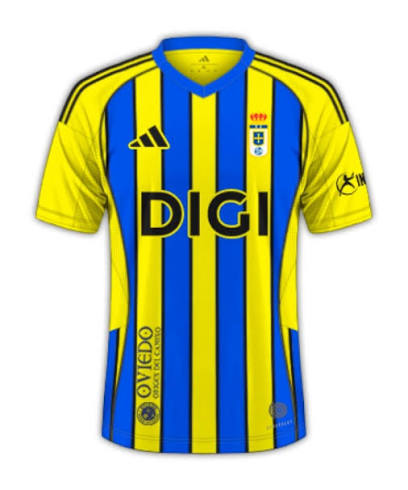 25/26 REAL OVIEDO AWAY - 23 RONDON / LA LIGA