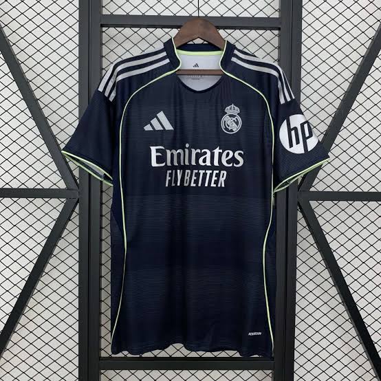 25/26 REAL MADRID VISITANTE