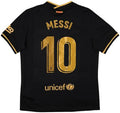 20/21 BARCELONA VISITANTE #10 MESSI UCL