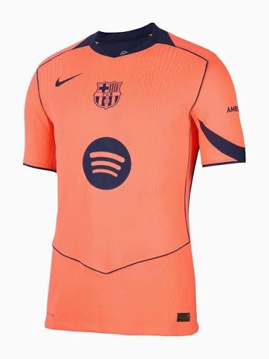 25/26 BARCELONA THIRD