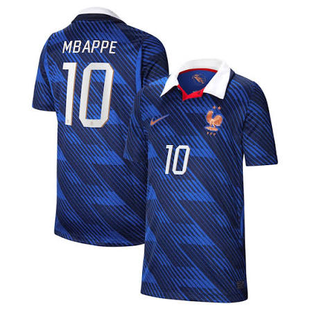 2026 FRANCE HOME - 10 MBAPPE