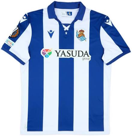 24/25 REAL SOCIEDAD HOME - 19 ARAMBURU / LA LIGA