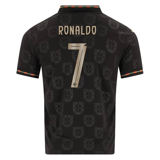 2025 PORTUGAL SPECIAL EDITION PANTERA NEGRA -  RONALDO 7