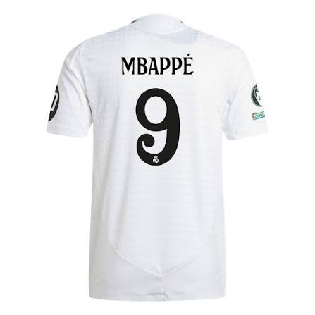24/25 REAL MADRID LOCAL #9 MBAPPE